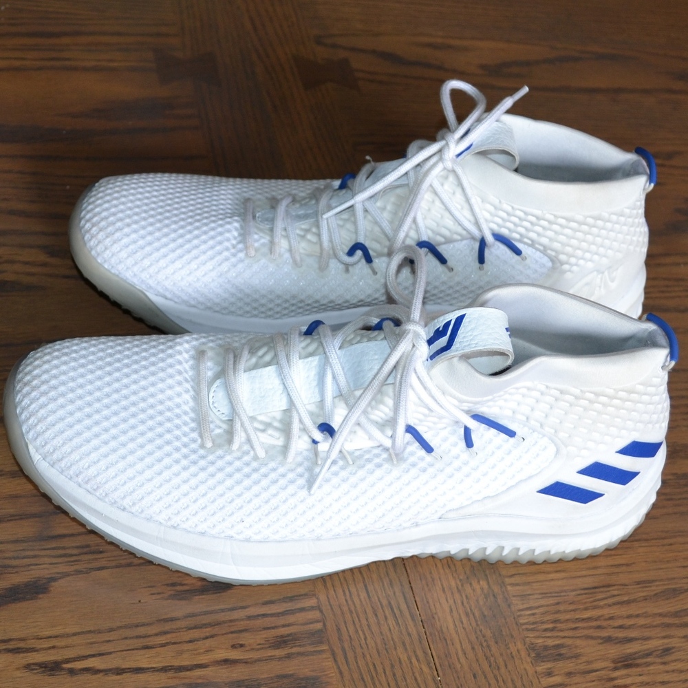 Adidas Dame 4 Mens (15) Basketball Shoes